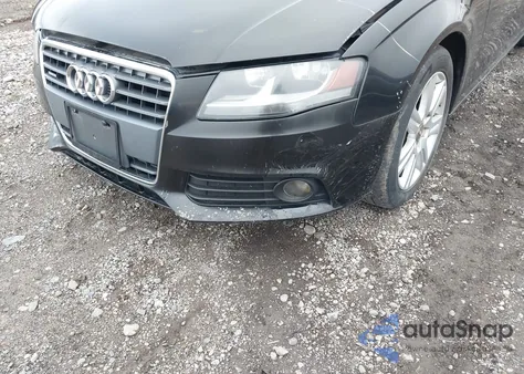 2009 Audi A4 2.0T Premium from USA, damaged, VIN WAULF78K99N067834